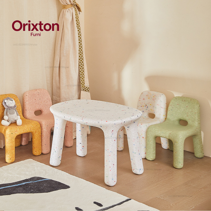 Kids Study Table And Chairs Se - Kids Outdoor Furniture Set 评论和价格