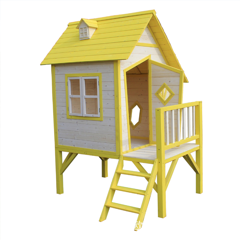 Promotion Best Quality Childre - Kids Outdoor Cubby House 评论和价格