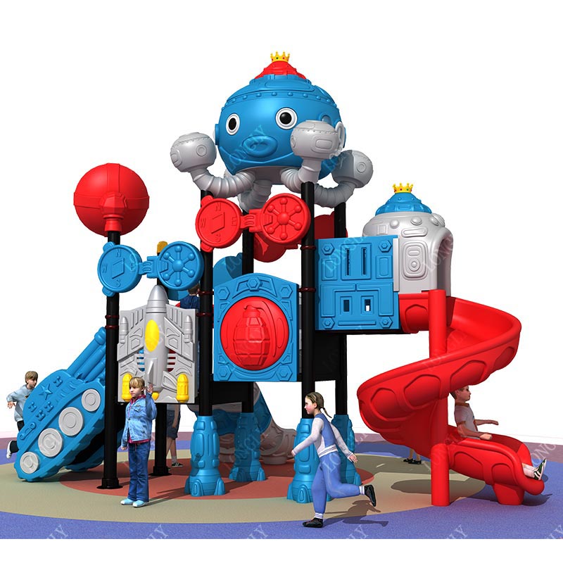 China Factory Kids Plastic Sli - Kids Outdoor Playground 评论和价格