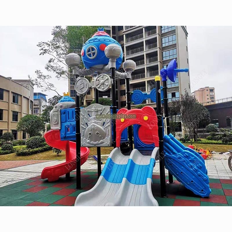 China Factory Kids Plastic Sli - Kids Outdoor Playground 评论和价格