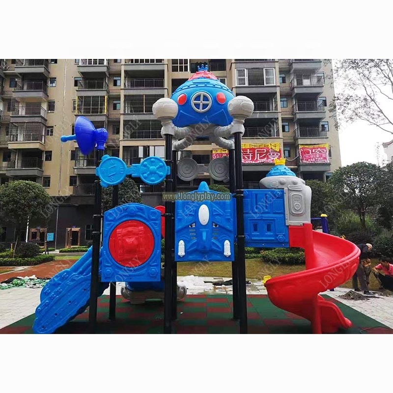 China Factory Kids Plastic Sli - Kids Outdoor Playground 评论和价格