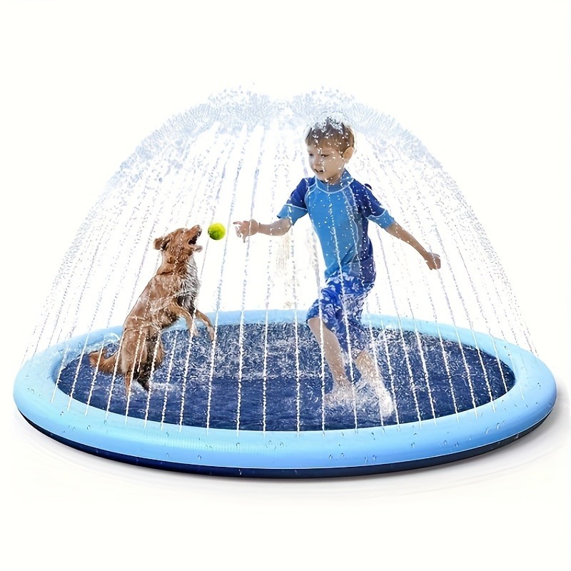 170×180cm Large Water Splash P - Kids Outdoor Clubhouse 评论和价格