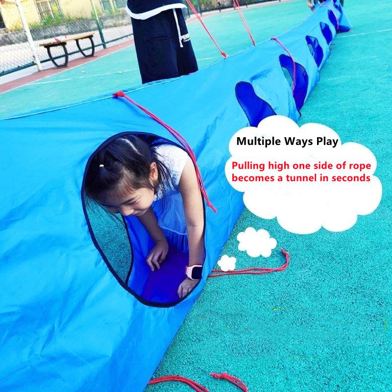 Funny Outdoor Games For Childr - Kids Outdoor Tunnel 评论和价格