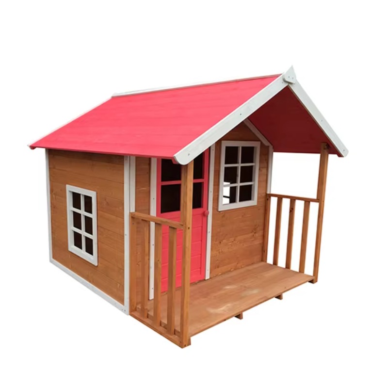 Garden Children Cubby House Wo - Kids Outdoor Cubby House 评论和价格