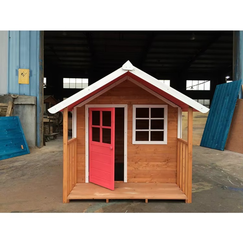 Garden Children Cubby House Wo - Kids Outdoor Cubby House 评论和价格