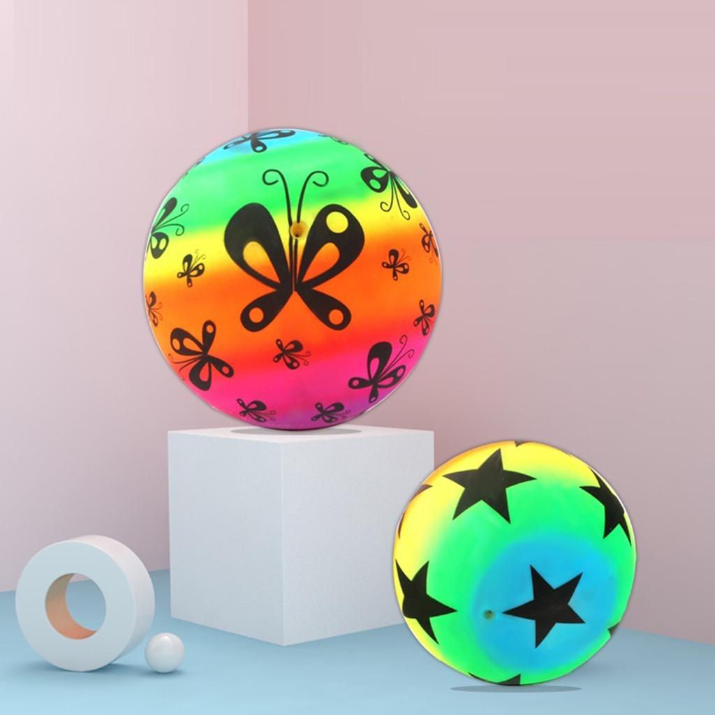 9'' PVC Inflatable Football Vo - Kids Outdoor Volleyball 评论和价格