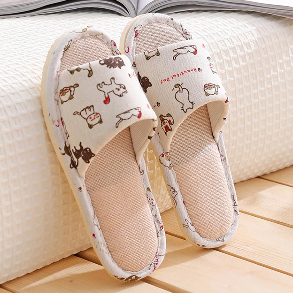 Women Flax Slippers Home Slipp - Kids Outdoor Obstacle Course 评论和价格