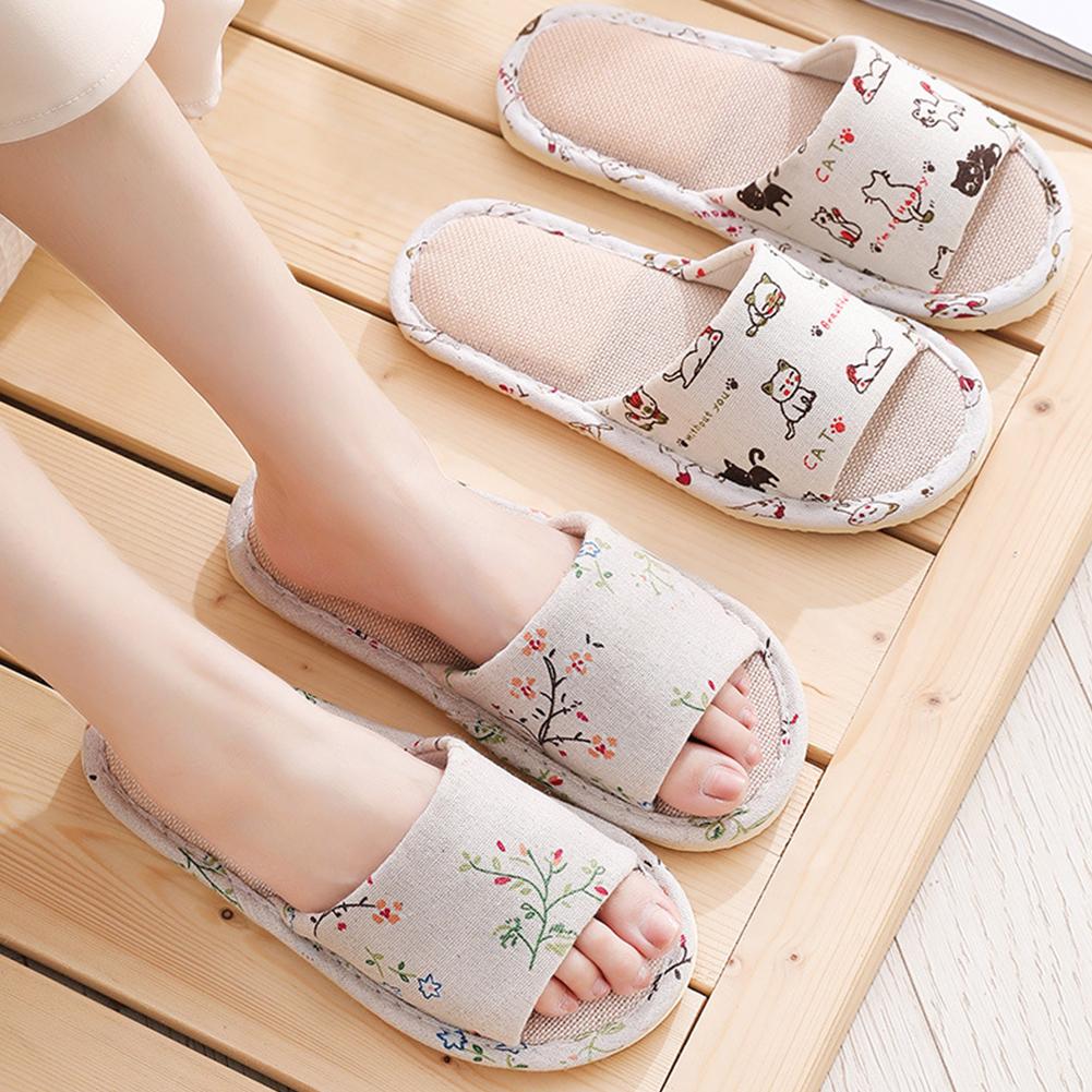 Women Flax Slippers Home Slipp - Kids Outdoor Obstacle Course 评论和价格
