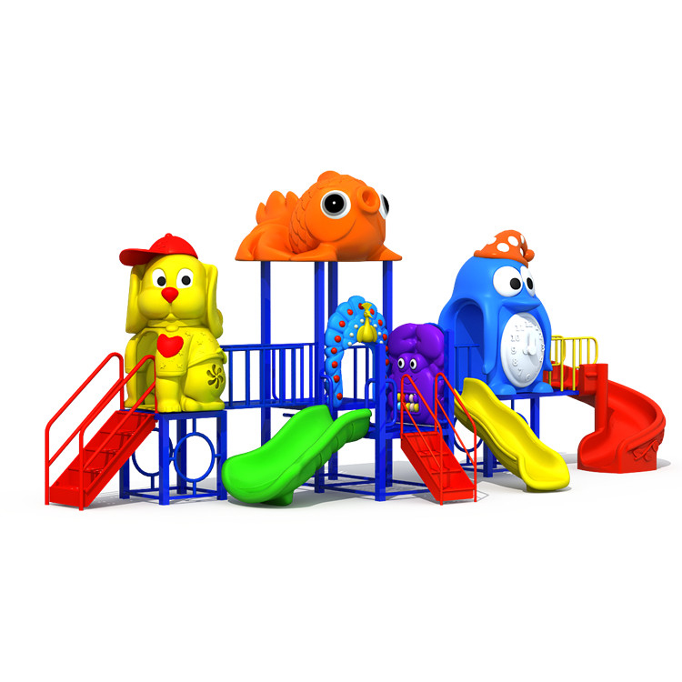 Small Cheap Daycare Slide Outd - Kids Outdoor Furniture Set 评论和价格