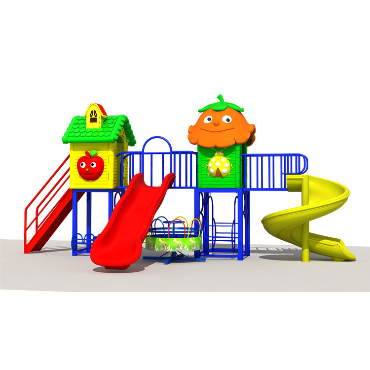 Small Cheap Daycare Slide Outd - Kids Outdoor Furniture Set 评论和价格