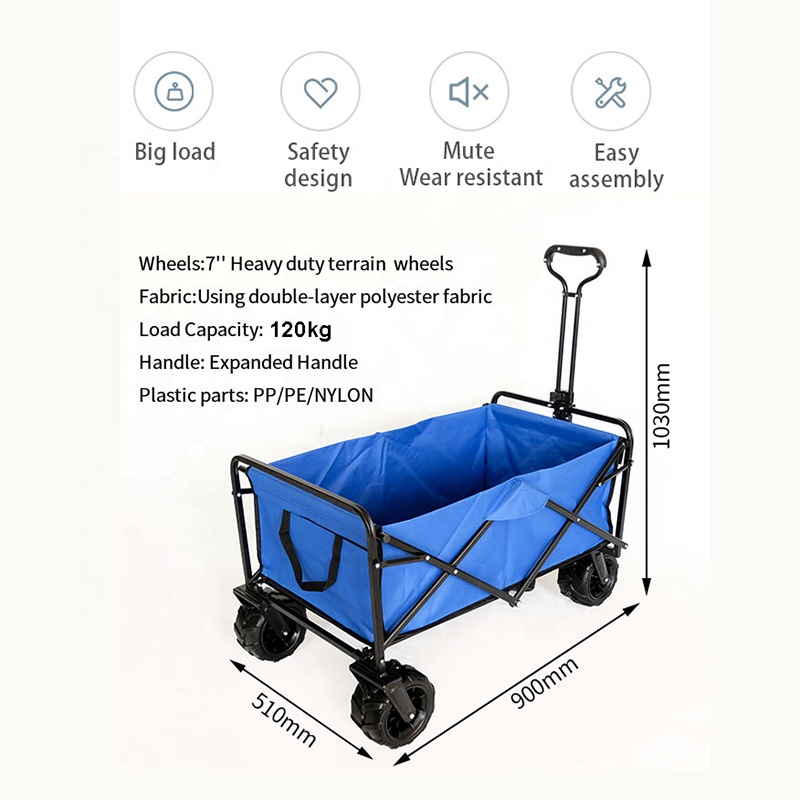 Outdoor Camping Folding Wagon  - Kids Outdoor Furniture Set 评论和价格