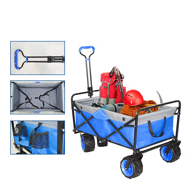 Outdoor Camping Folding Wagon  - Kids Outdoor Furniture Set 评论和价格