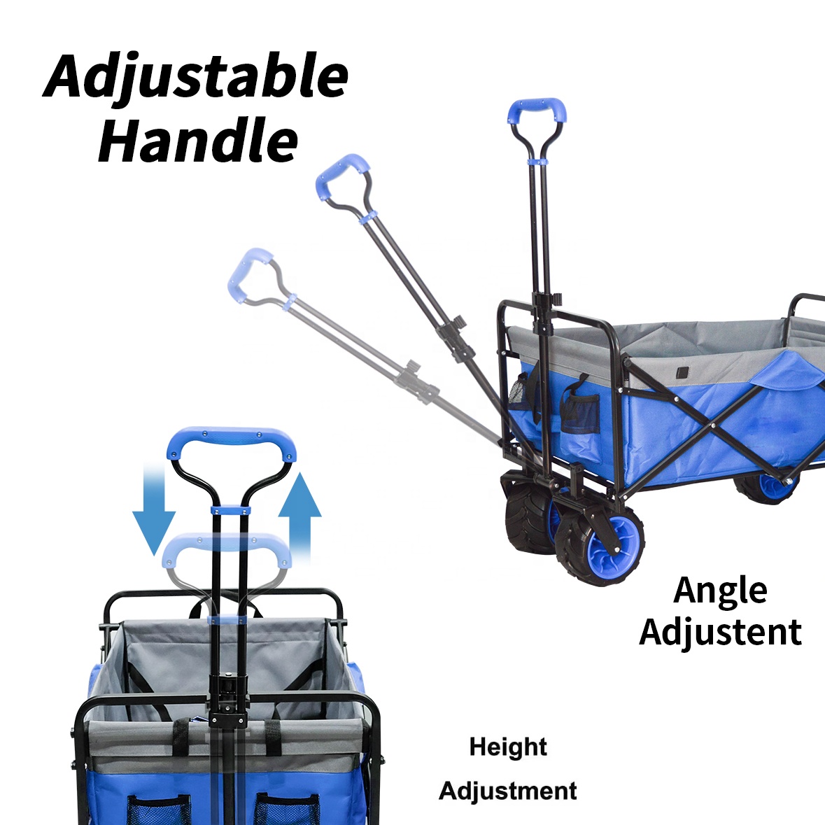 Outdoor Camping Folding Wagon  - Kids Outdoor Furniture Set 评论和价格