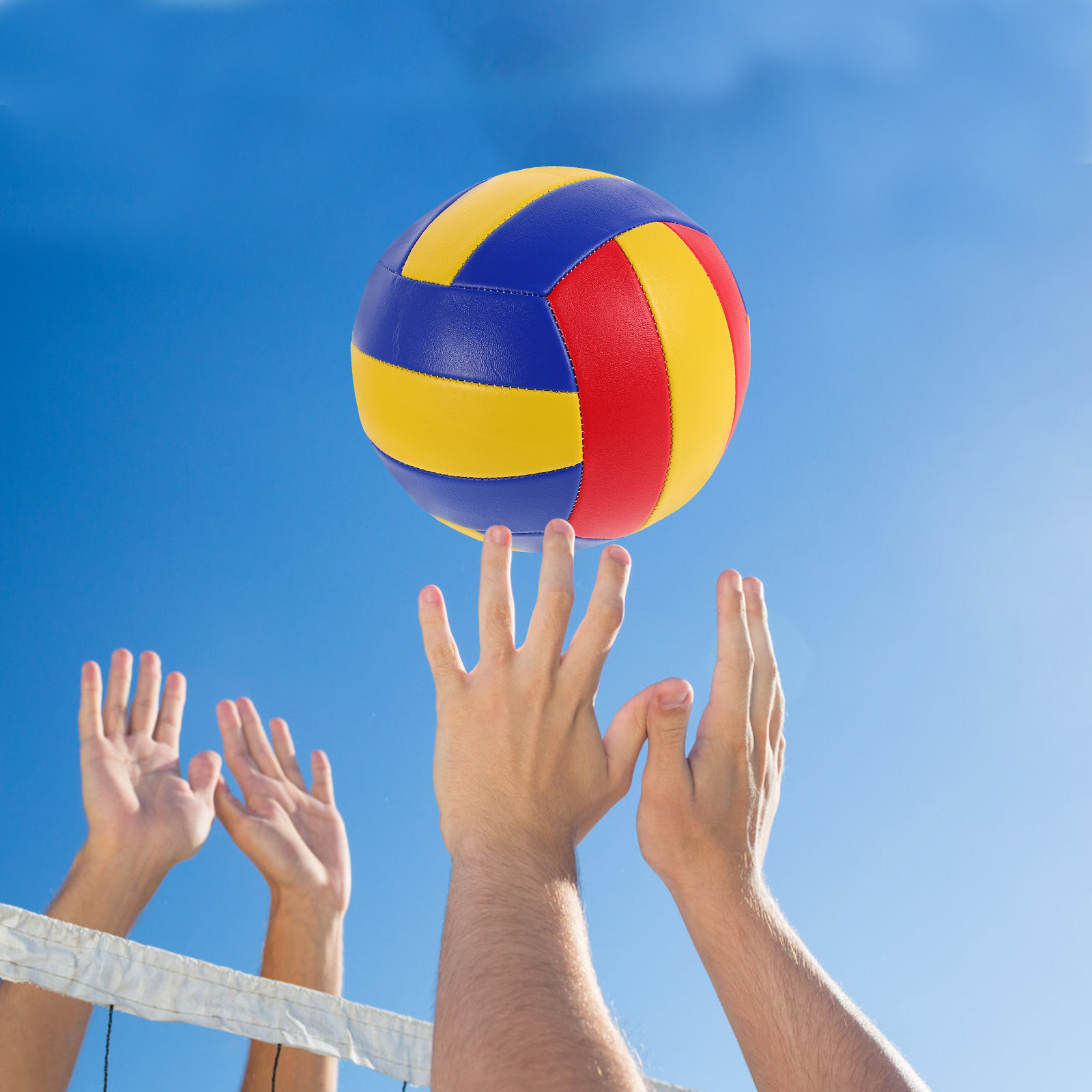 Stitched Beach Volleyball for  - Kids Outdoor Volleyball 评论和价格