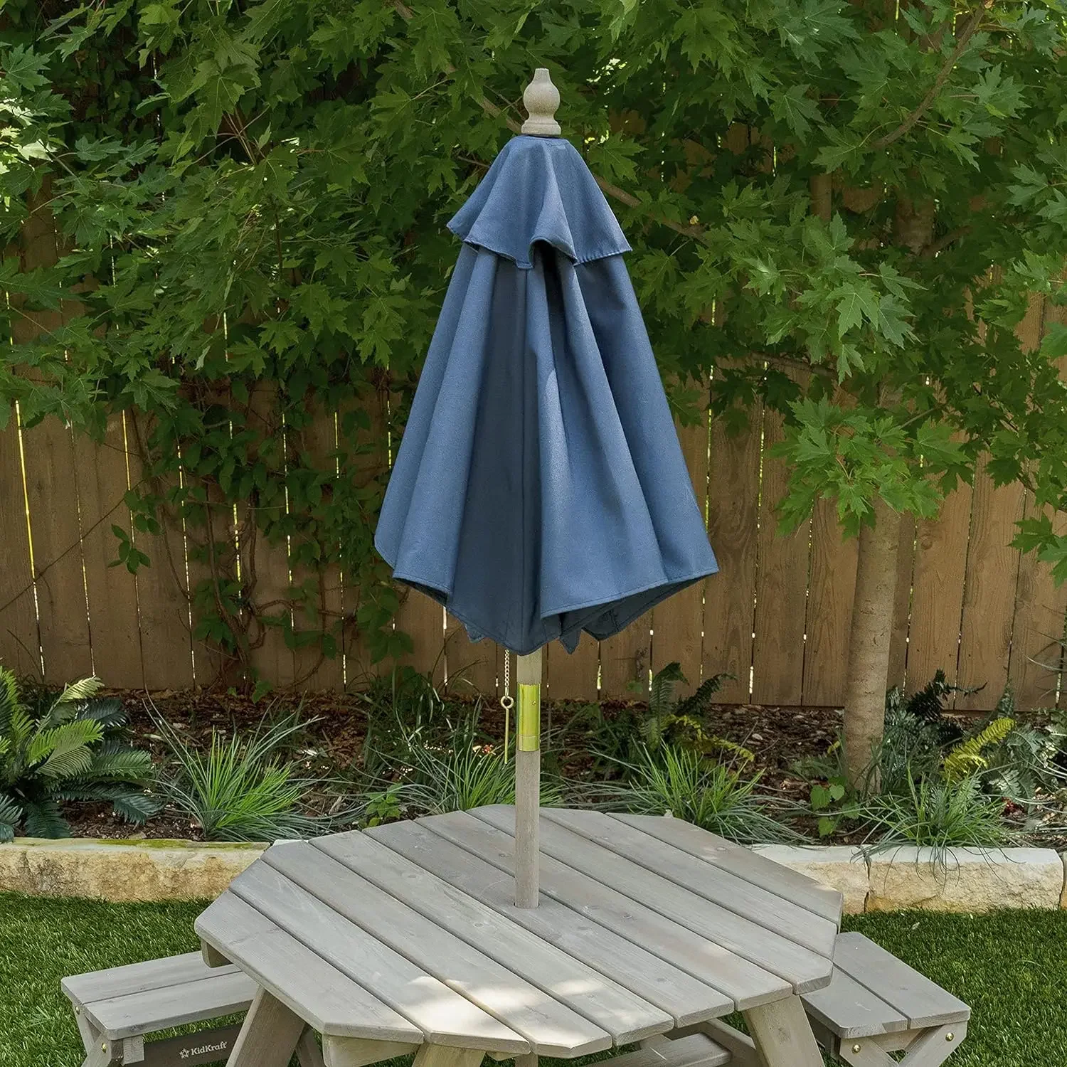 A Octagon Table Stools Umbrell - Kids Outdoor Umbrella For Table 评论和价格
