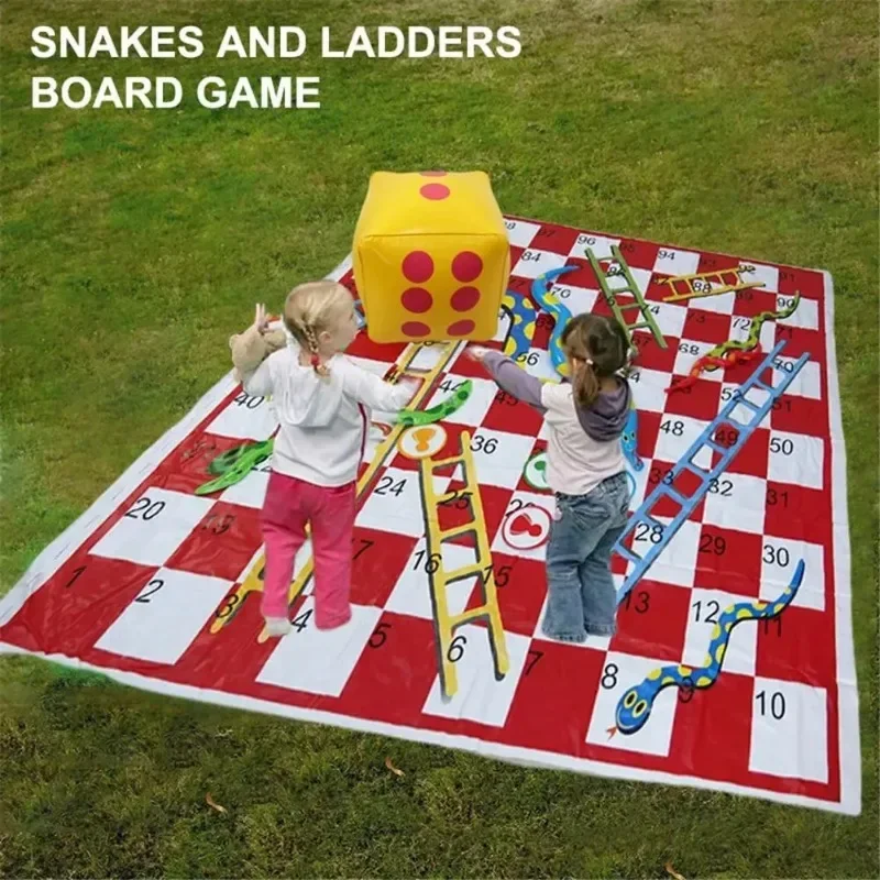 Waterproof Snake Ladder Game M - Kids Outdoor Mat Waterproof 评论和价格