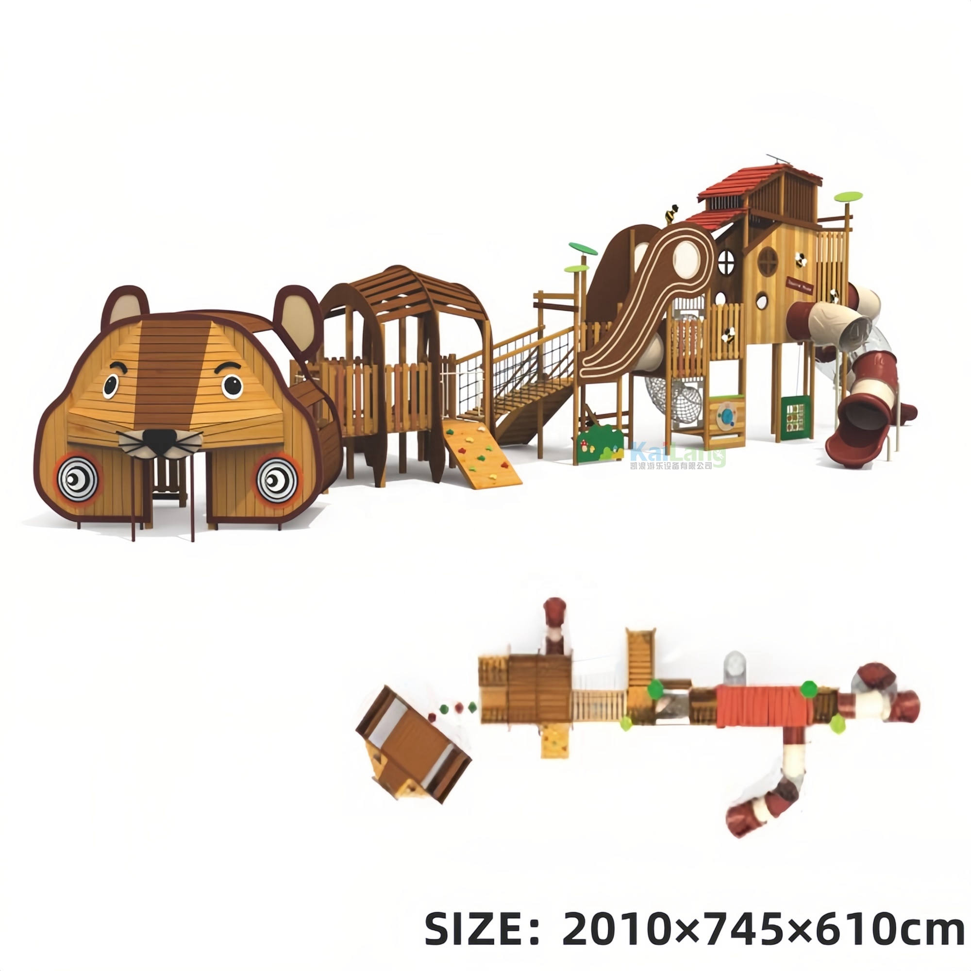 High-quality Zoo Exterior Amus - Outdoor Children'S Park 评论和价格