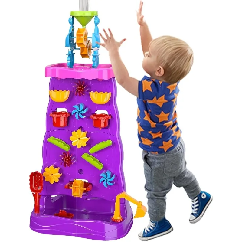 Water Table for Kids Double-Si - Kids Outdoor Activity Table 评论和价格