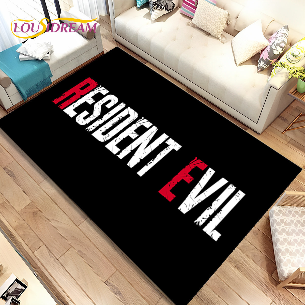 3D R-Resident Evil Games Gamer - Kids Outdoor Mat Waterproof 评论和价格