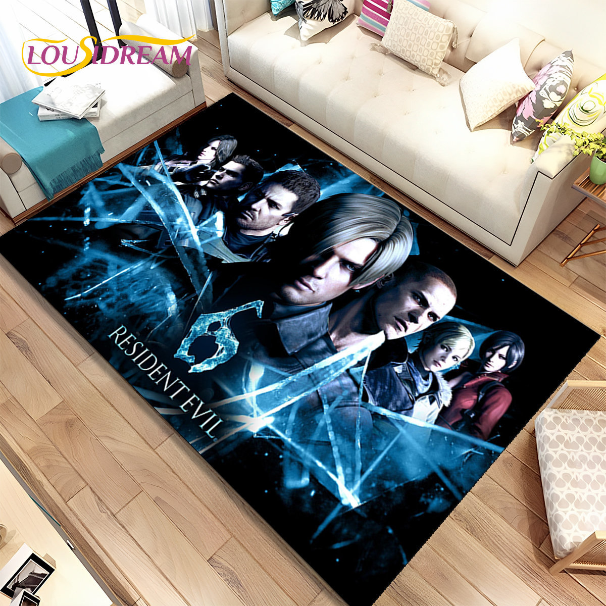 3D R-Resident Evil Games Gamer - Kids Outdoor Mat Waterproof 评论和价格