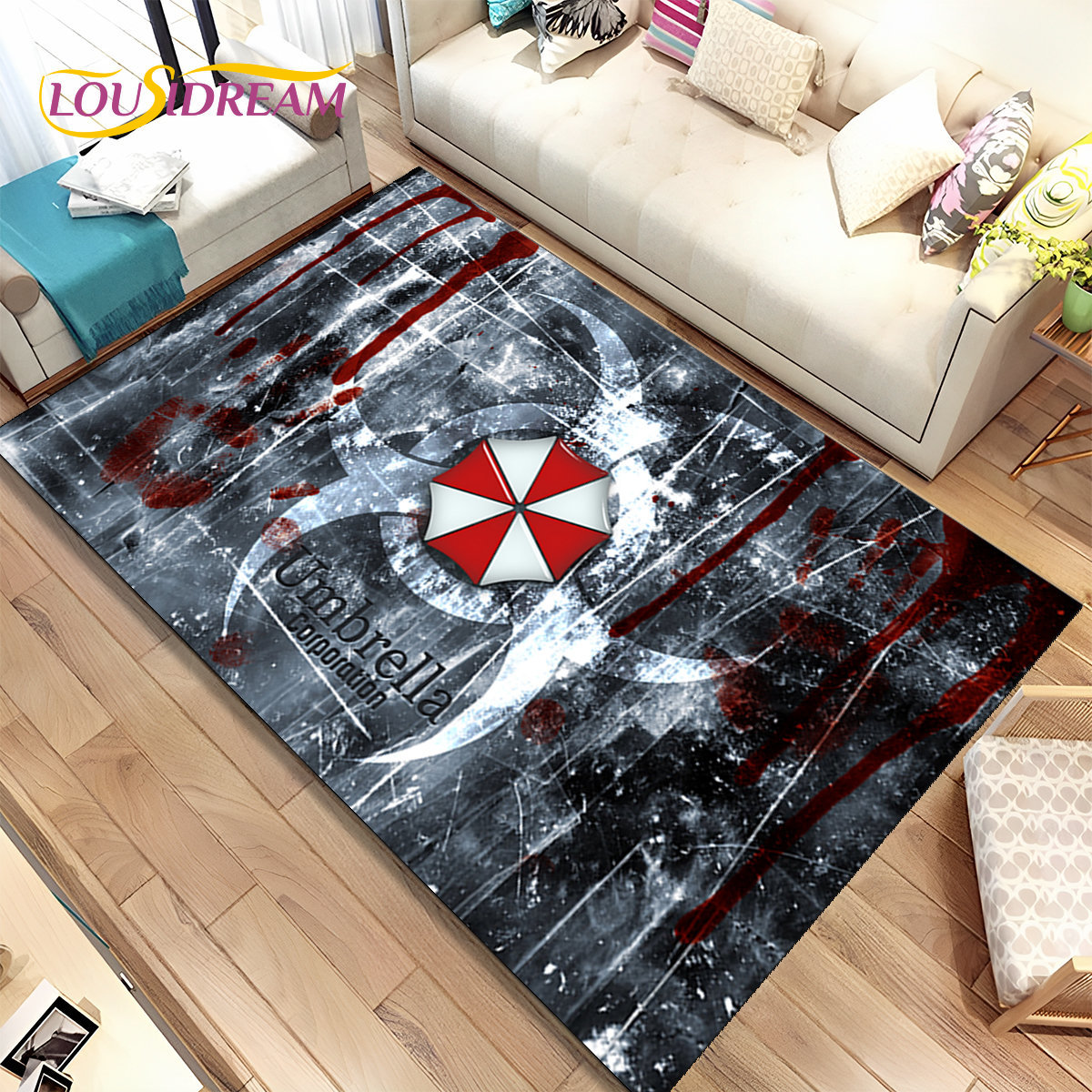 3D R-Resident Evil Games Gamer - Kids Outdoor Mat Waterproof 评论和价格