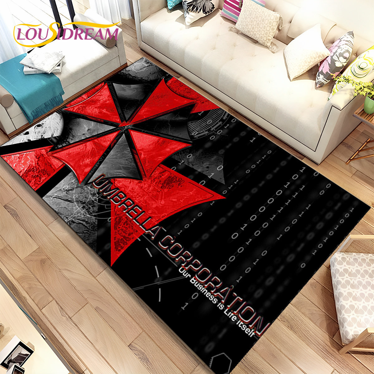 3D R-Resident Evil Games Gamer - Kids Outdoor Mat Waterproof 评论和价格