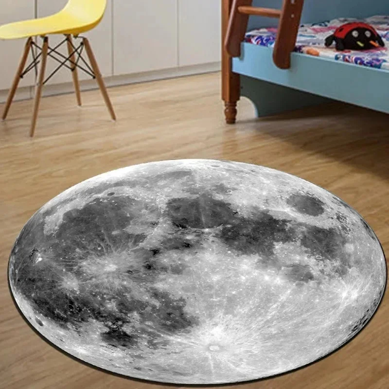 VIKAMA 3D Realistic Earth Roun - Kids Outdoor Mat Waterproof 评论和价格