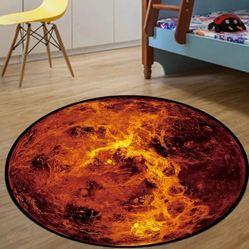 VIKAMA 3D Realistic Earth Roun - Kids Outdoor Mat Waterproof 评论和价格