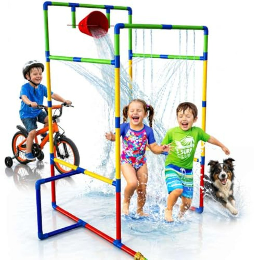 Outdoor backyard water park sp - Kids Outdoor Tunnel 评论和价格