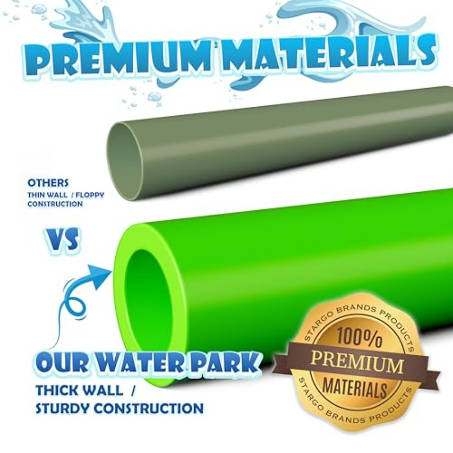 Outdoor backyard water park sp - Kids Outdoor Tunnel 评论和价格