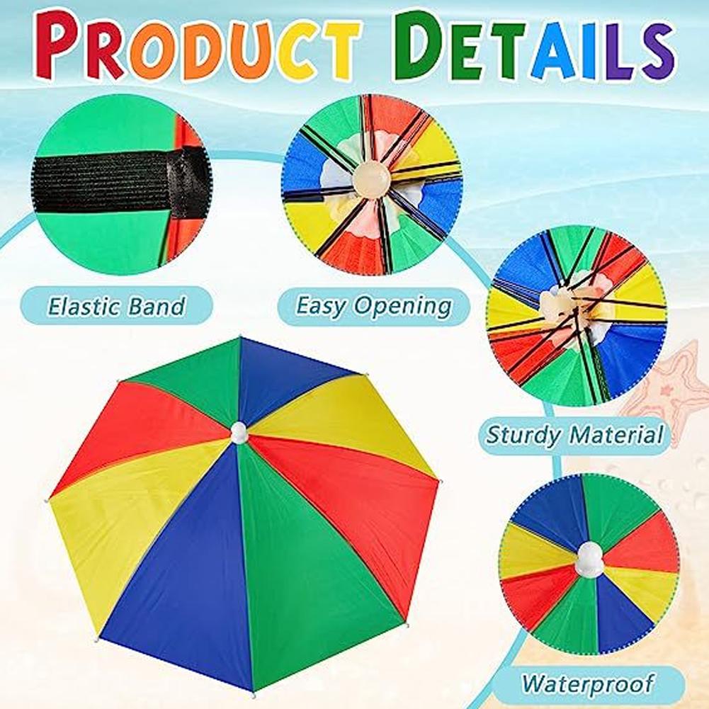 Umbrella Hat For Kids Child Fo - Kids Outdoor Umbrella 评论和价格