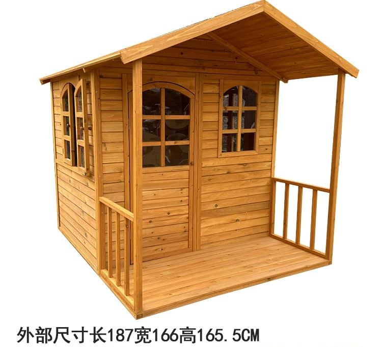 Hot Selling Eco Friendly Durab - Kids Outdoor Cubby House 评论和价格