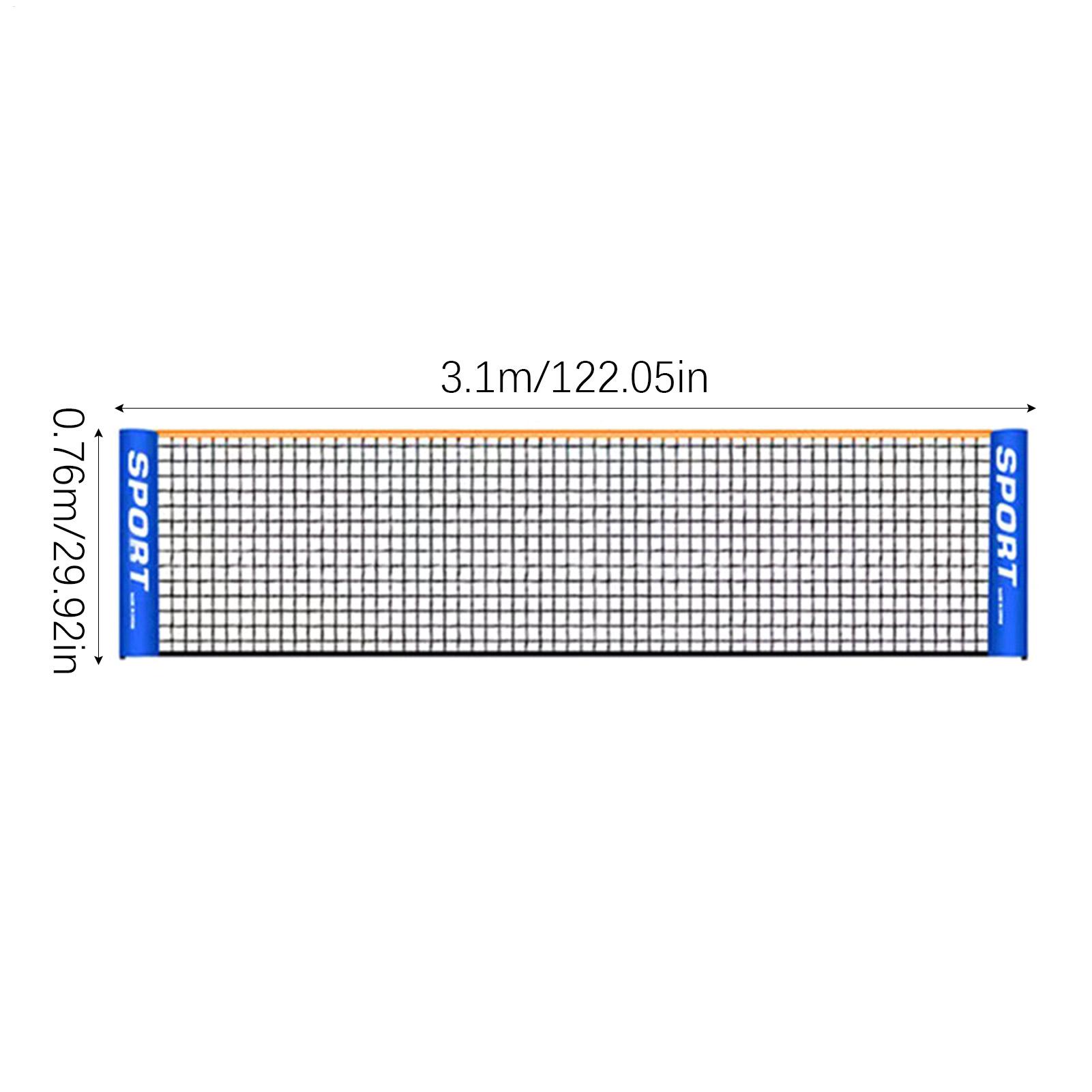 Badminton Net Height Adjustabl - Kids Outdoor Volleyball 评论和价格