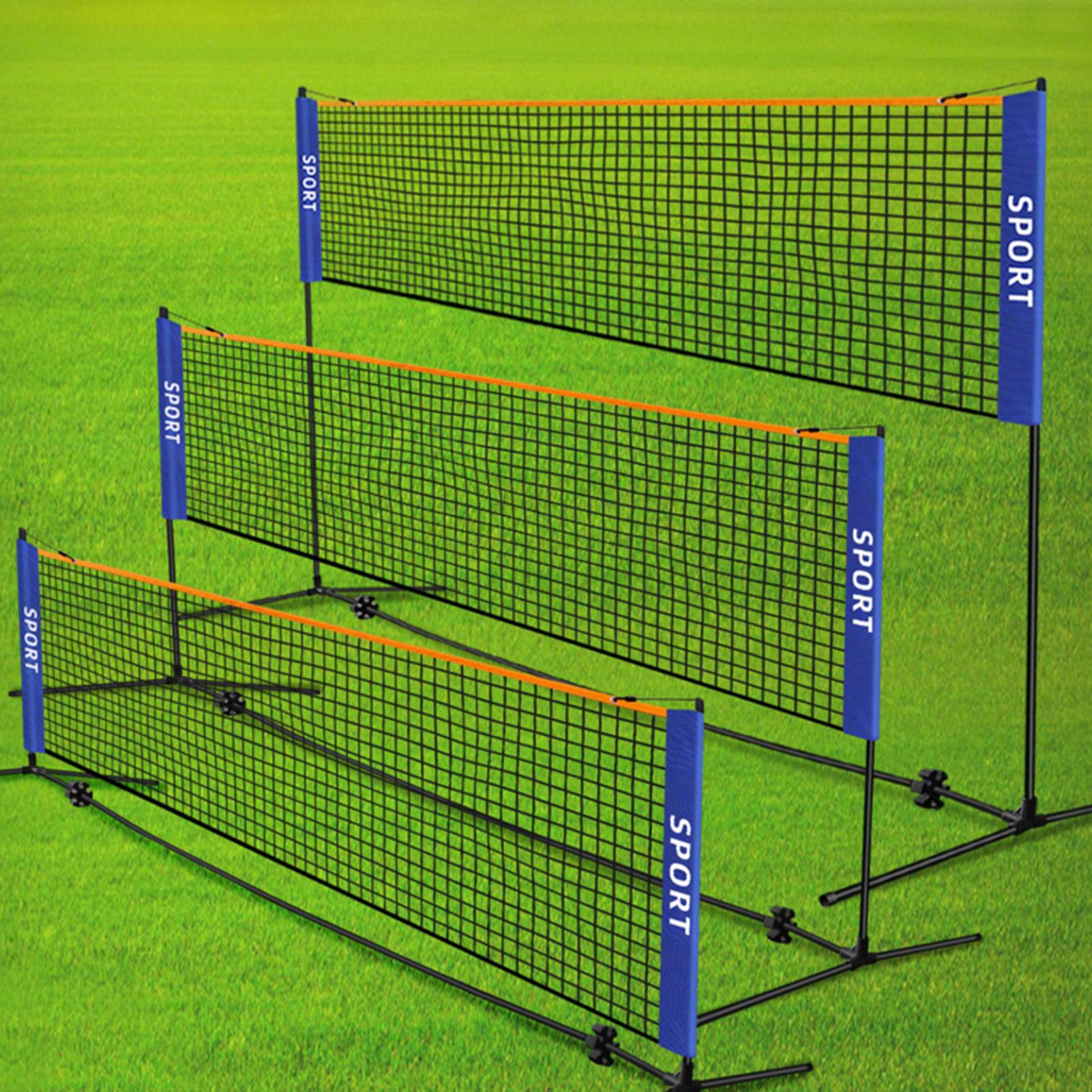 Badminton Net Height Adjustabl - Kids Outdoor Volleyball 评论和价格