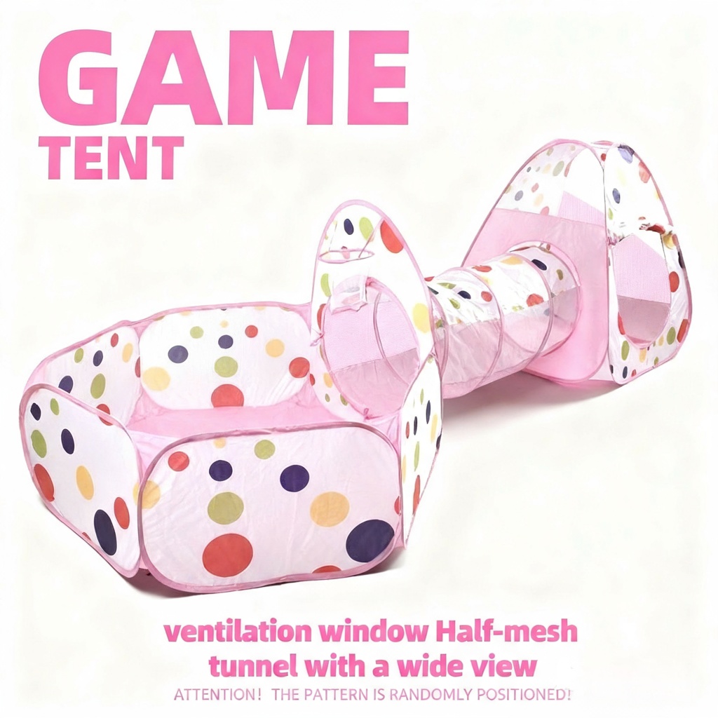 Children's Play Tent, Toy Ball - Kids Outdoor Tunnel 评论和价格