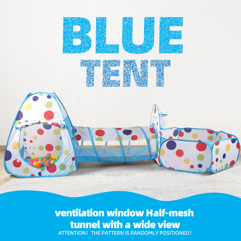 Children's Play Tent, Toy Ball - Kids Outdoor Tunnel 评论和价格