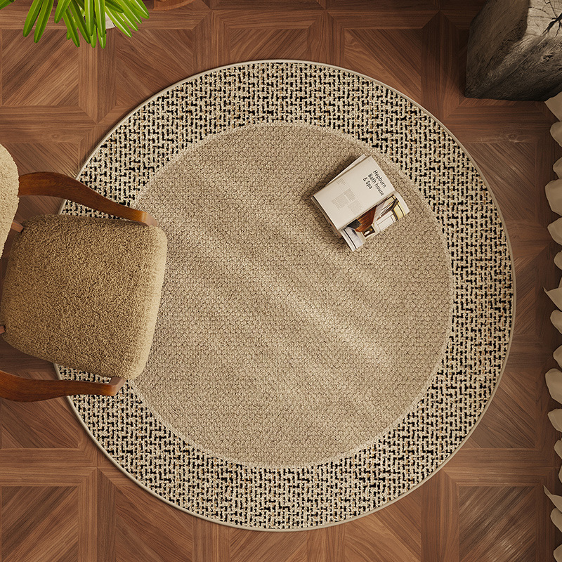 VIKAMA Round Office Carpet, Eu - Kids Outdoor Seating 评论和价格