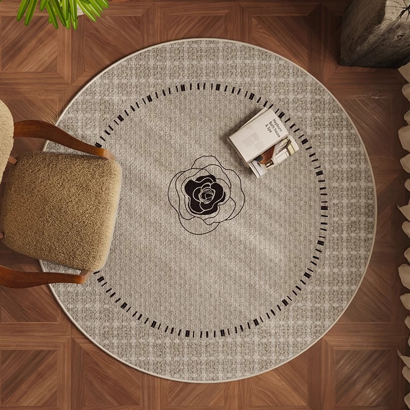 VIKAMA Round Office Carpet, Eu - Kids Outdoor Seating 评论和价格