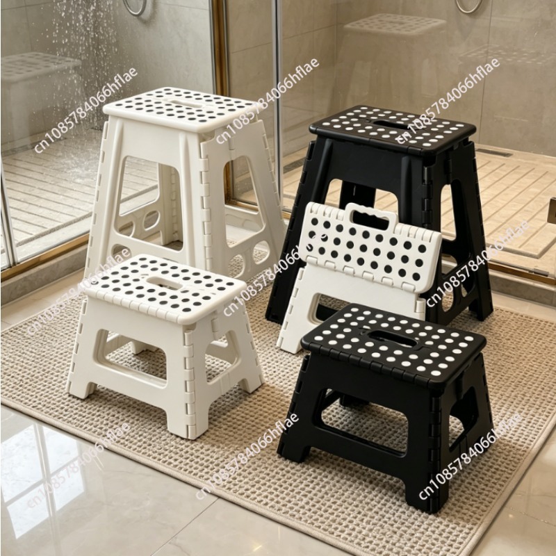 Thickened Plastic Folding Stoo - Kids Outdoor Seating 评论和价格