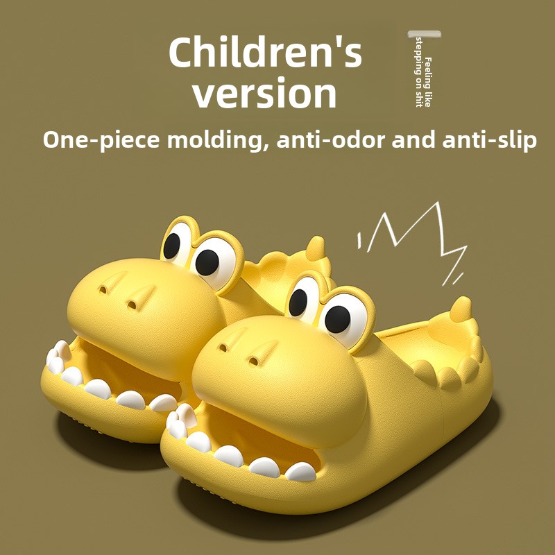 New Style Dinosaus Slippers Wo - Kids Outdoor Obstacle Course 评论和价格