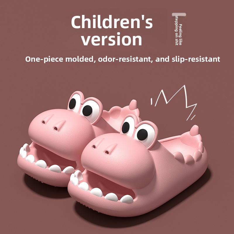 New Style Dinosaus Slippers Wo - Kids Outdoor Obstacle Course 评论和价格
