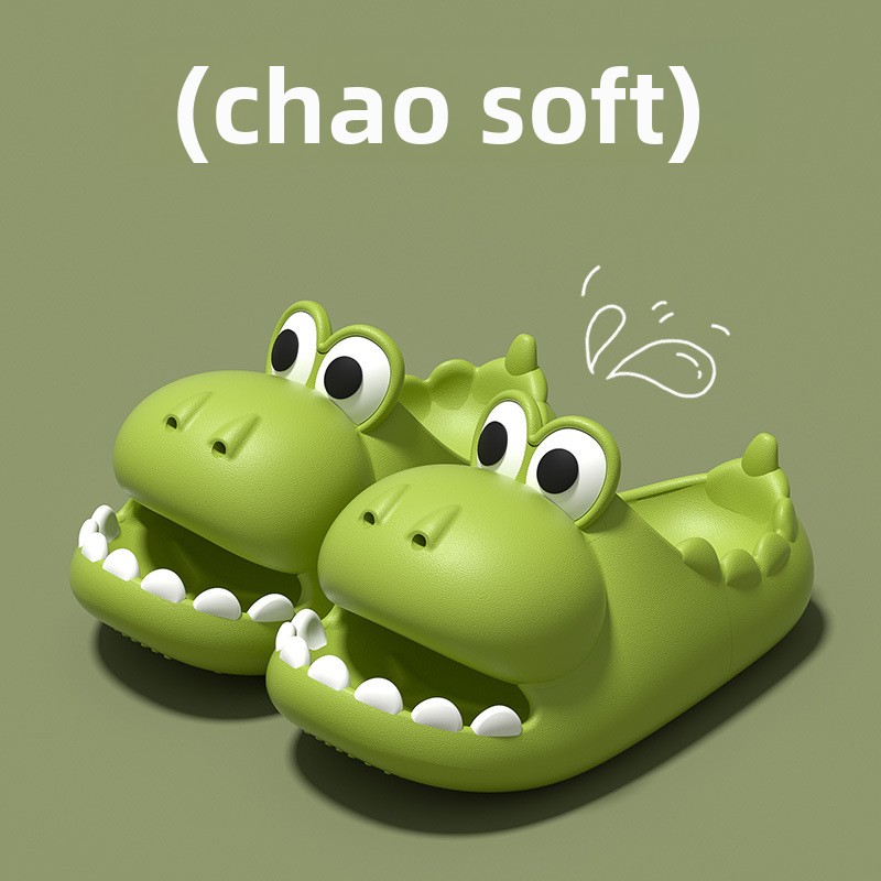 New Style Dinosaus Slippers Wo - Kids Outdoor Obstacle Course 评论和价格