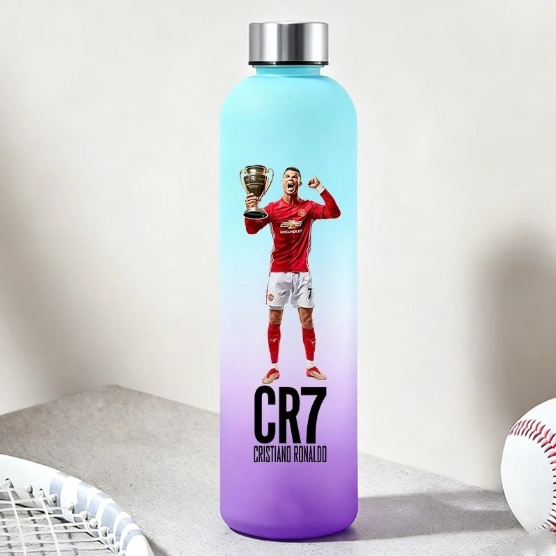900ML CR7 Water Bottles Casual - Kids Outdoor Movies 评论和价格