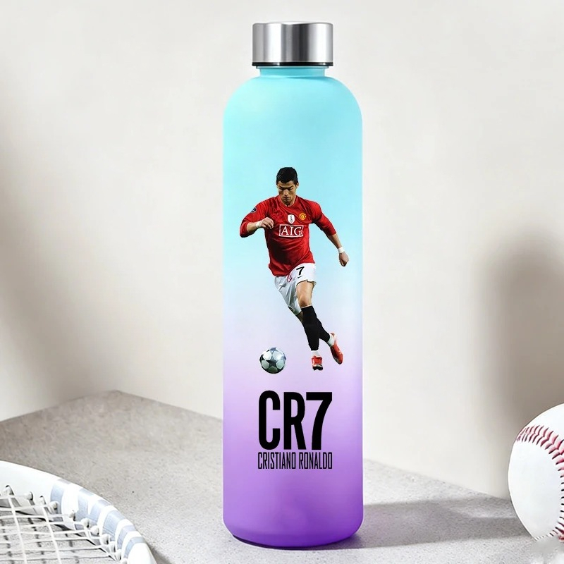 900ML CR7 Water Bottles Casual - Kids Outdoor Movies 评论和价格