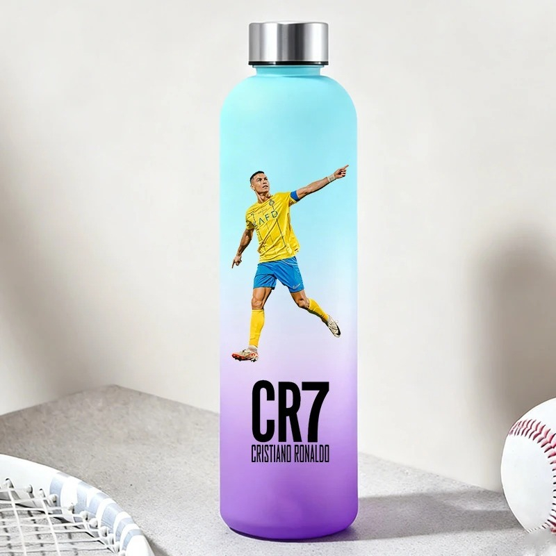 900ML CR7 Water Bottles Casual - Kids Outdoor Movies 评论和价格