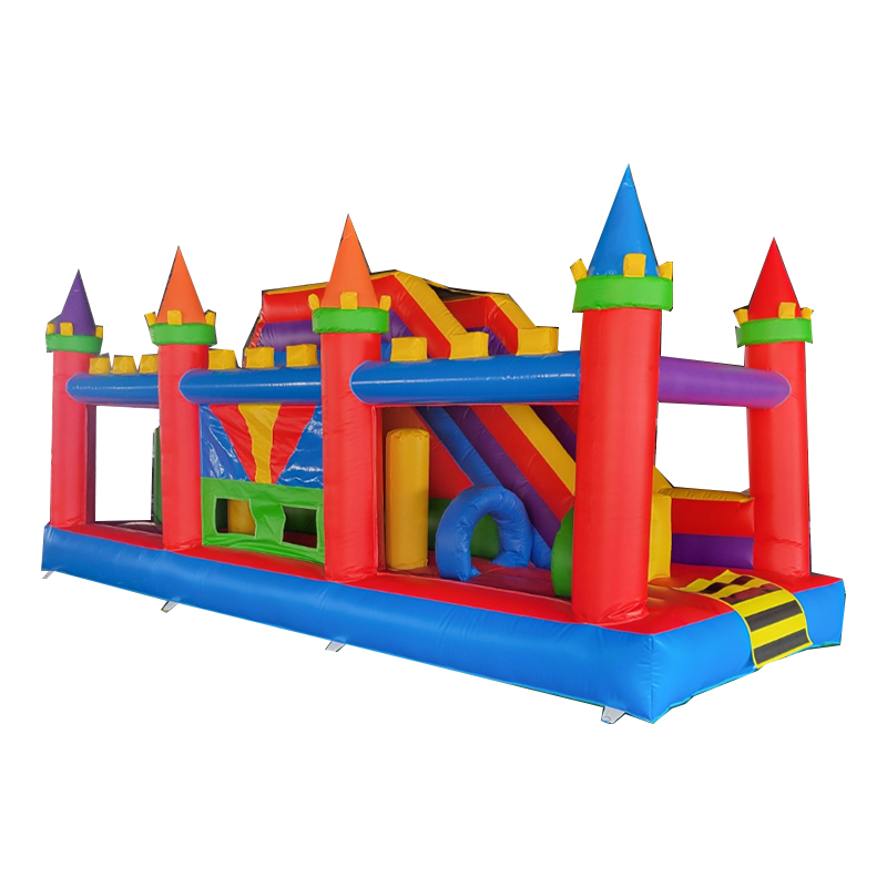 Commercial Inflatable Obstacle - Kids Outdoor Tunnel 评论和价格
