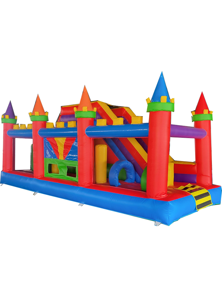 Commercial Inflatable Obstacle - Kids Outdoor Tunnel 评论和价格