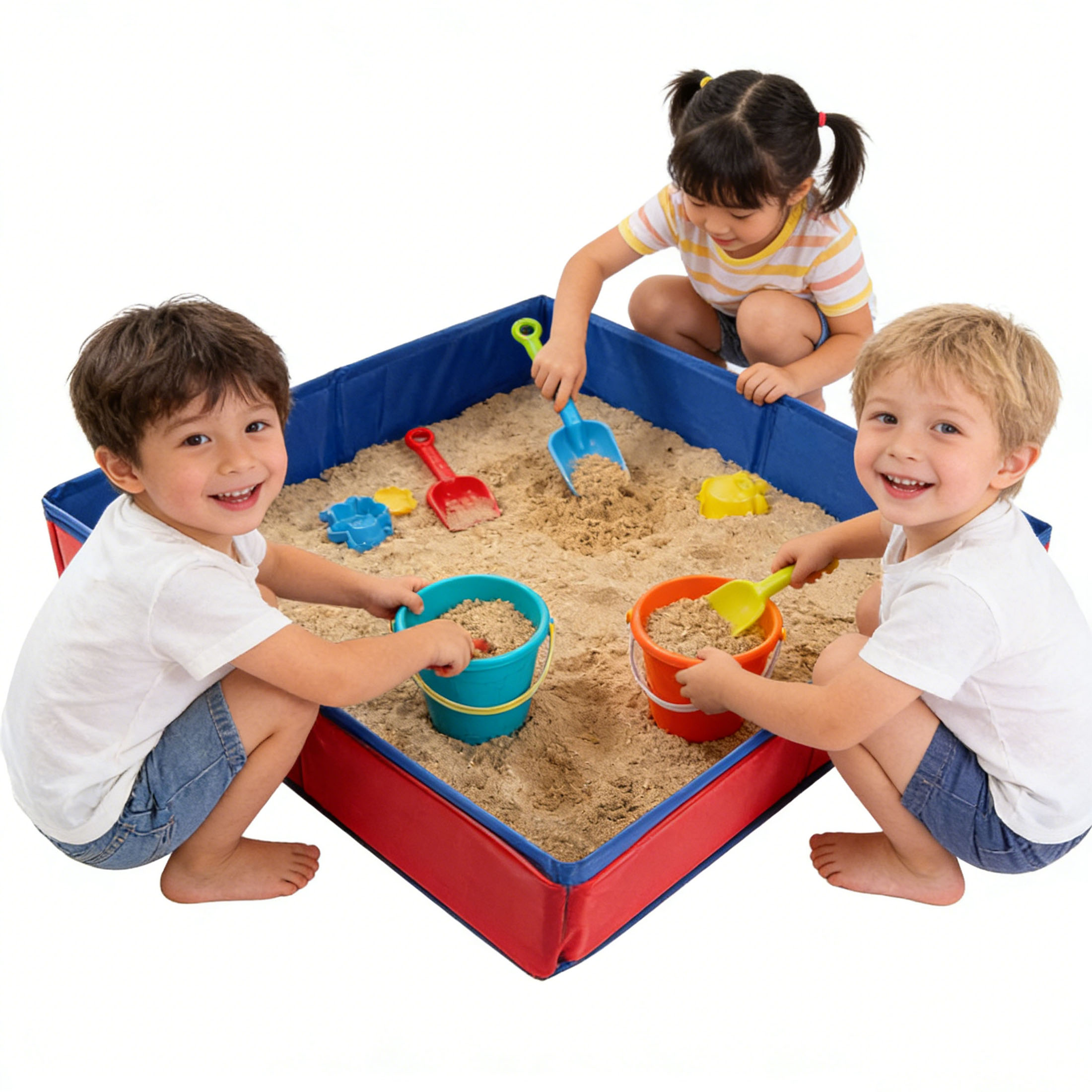 Kids Sand Table for Children B - Kids Outdoor Activity Table 评论和价格