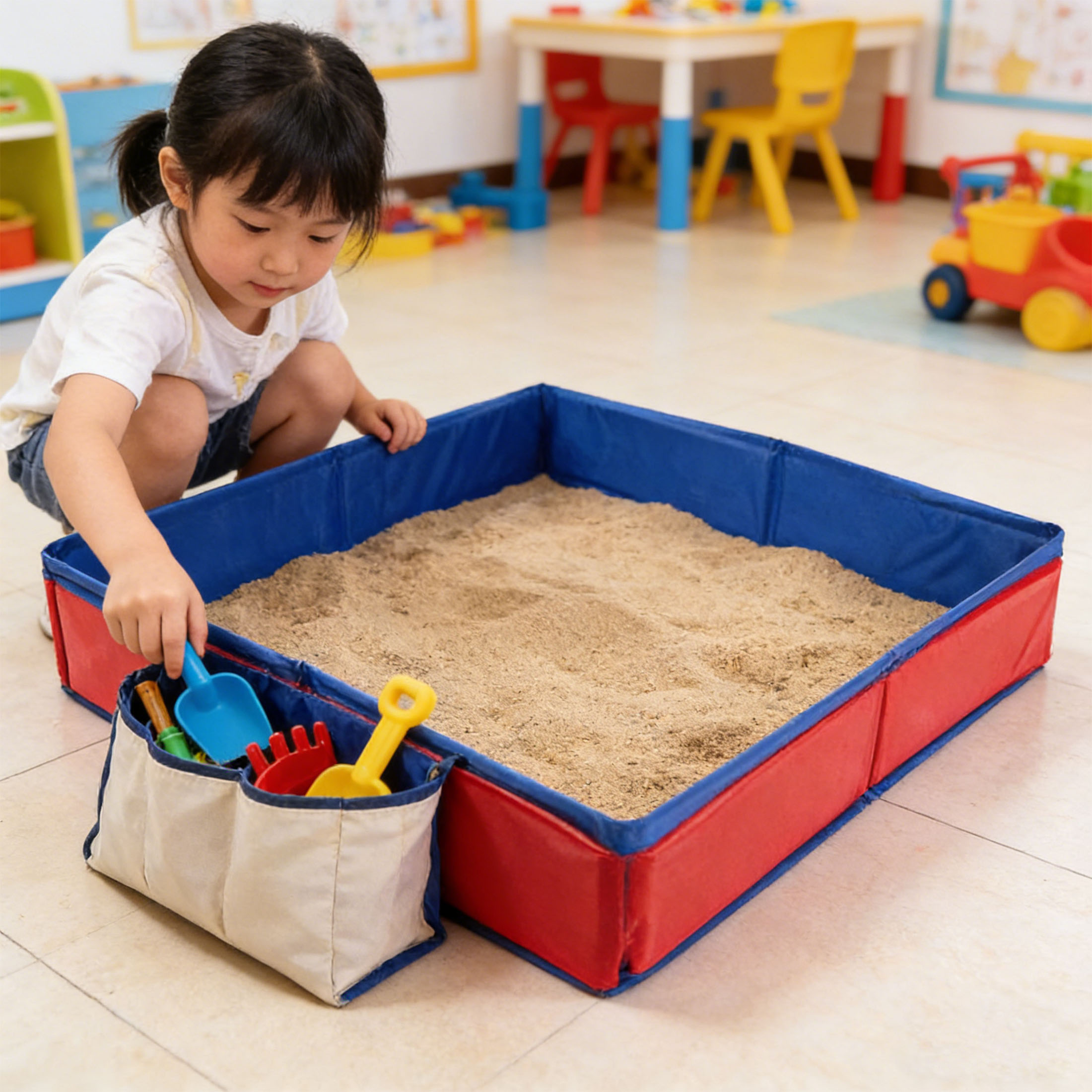 Kids Sand Table for Children B - Kids Outdoor Activity Table 评论和价格