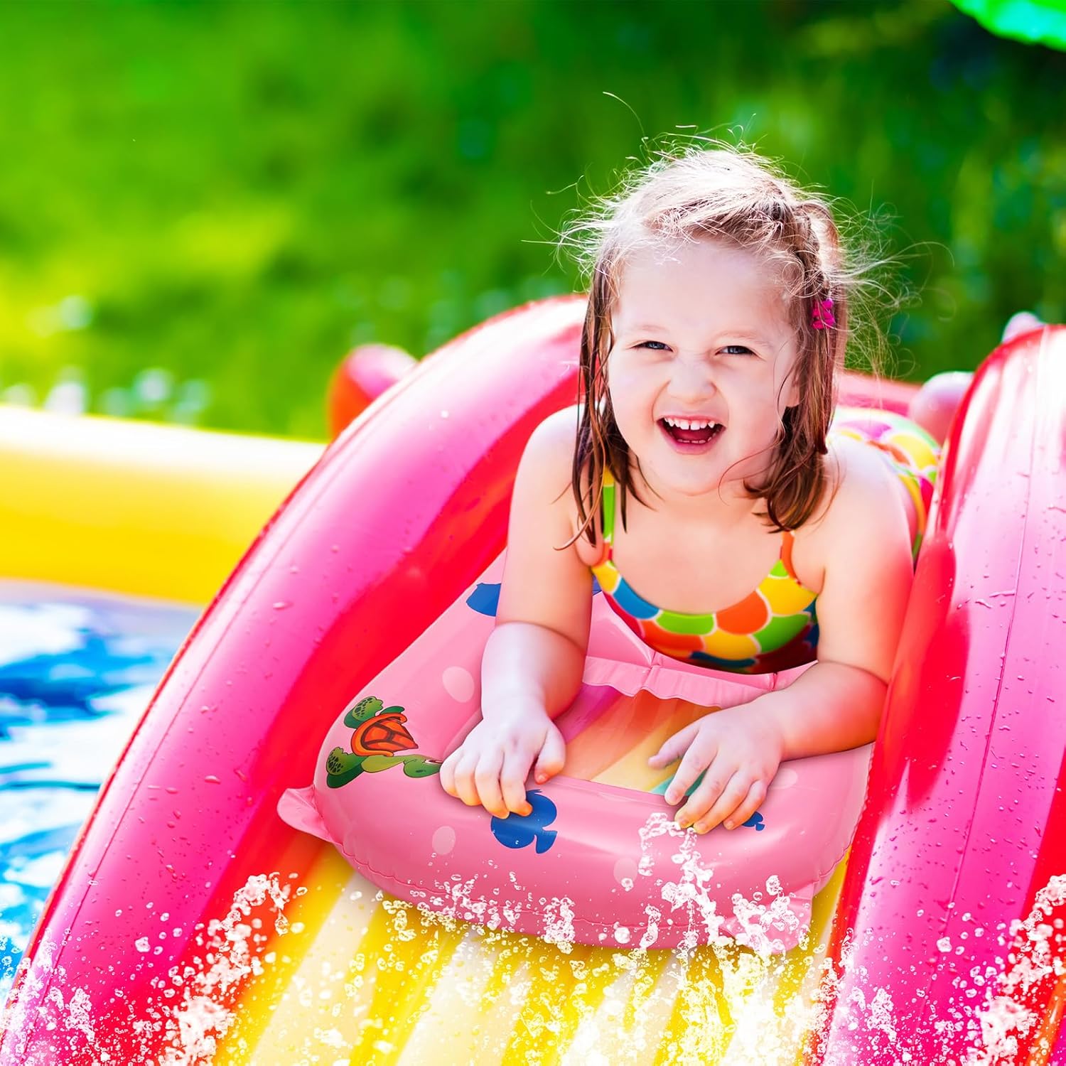 Water Floating Ring Inflatable - Kids Outdoor Seating 评论和价格